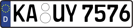 KA-UY7576