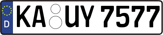 KA-UY7577