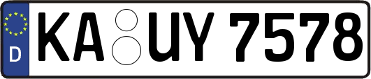 KA-UY7578