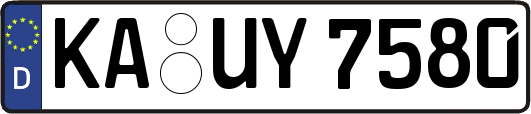 KA-UY7580