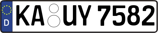 KA-UY7582