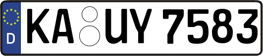 KA-UY7583