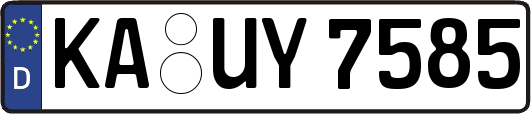 KA-UY7585