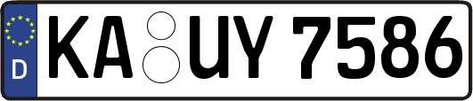 KA-UY7586