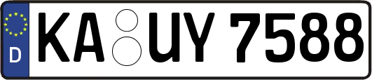 KA-UY7588