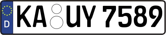 KA-UY7589