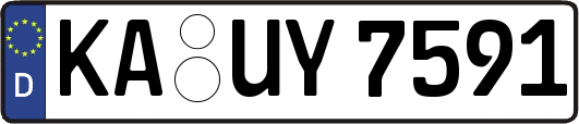 KA-UY7591