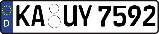 KA-UY7592