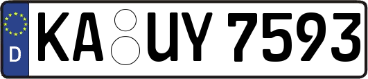 KA-UY7593