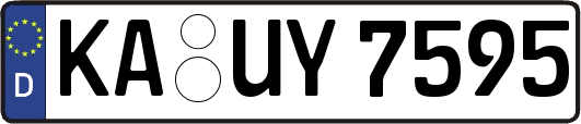 KA-UY7595