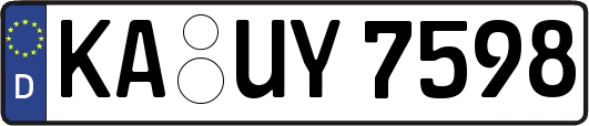 KA-UY7598