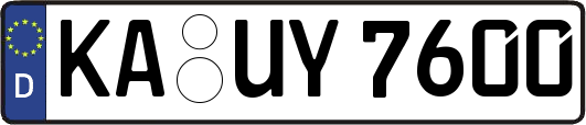 KA-UY7600