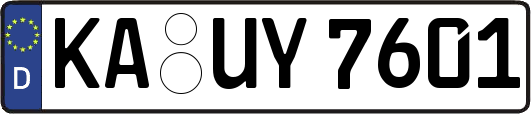 KA-UY7601