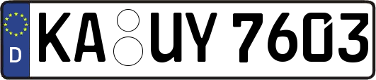 KA-UY7603