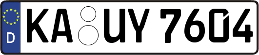 KA-UY7604