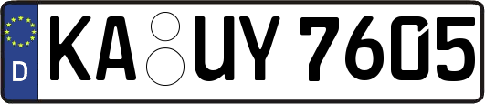 KA-UY7605