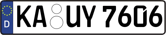 KA-UY7606