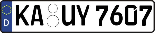 KA-UY7607