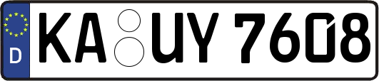 KA-UY7608