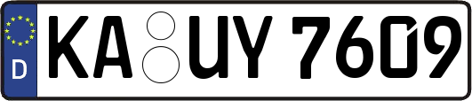 KA-UY7609