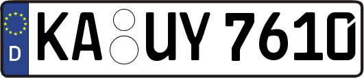 KA-UY7610