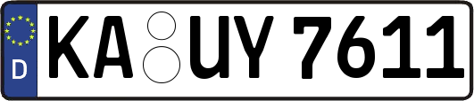 KA-UY7611