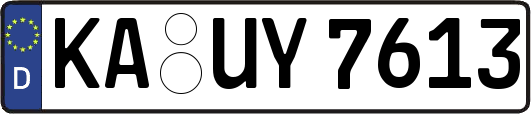 KA-UY7613