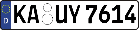 KA-UY7614