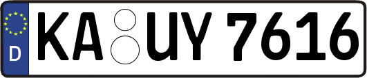 KA-UY7616