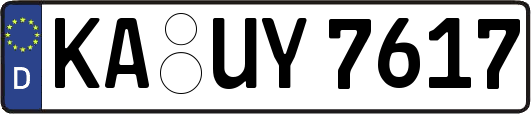 KA-UY7617