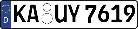 KA-UY7619