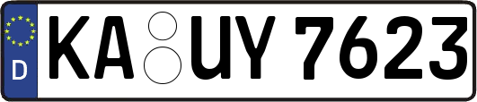 KA-UY7623