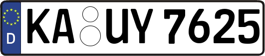 KA-UY7625