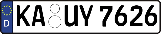 KA-UY7626