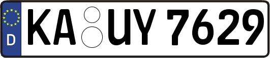 KA-UY7629