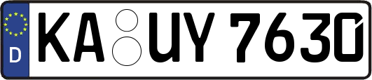 KA-UY7630
