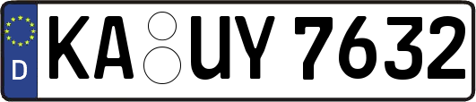 KA-UY7632