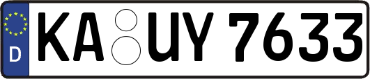 KA-UY7633