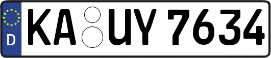KA-UY7634