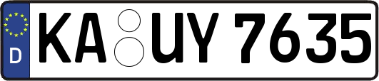 KA-UY7635