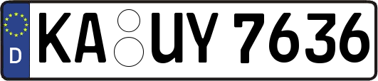 KA-UY7636