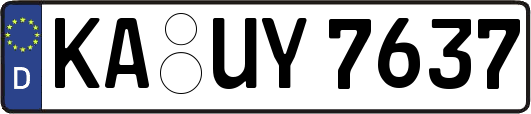 KA-UY7637