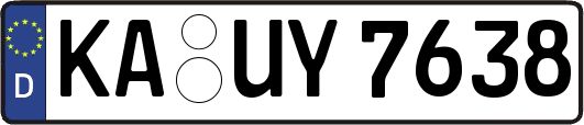 KA-UY7638