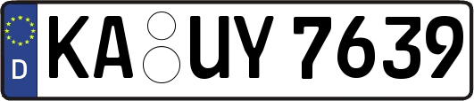 KA-UY7639