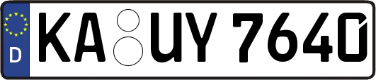 KA-UY7640