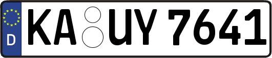 KA-UY7641