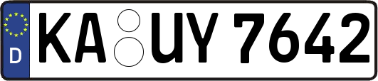 KA-UY7642