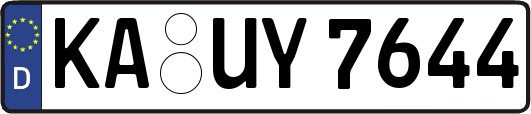 KA-UY7644