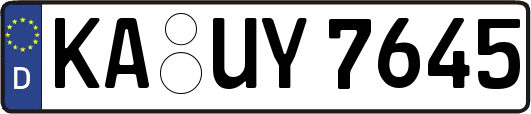 KA-UY7645