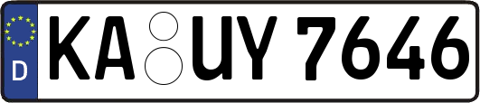 KA-UY7646